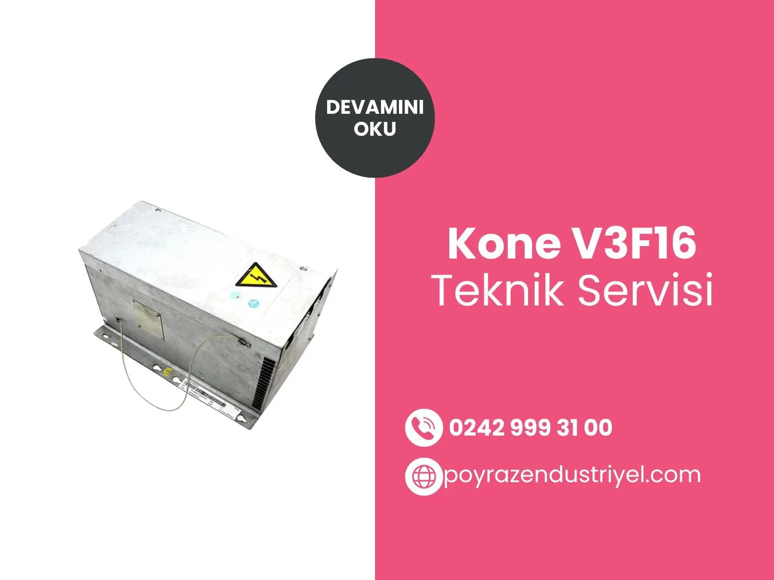 Kone V3f16 Teknik Servisi